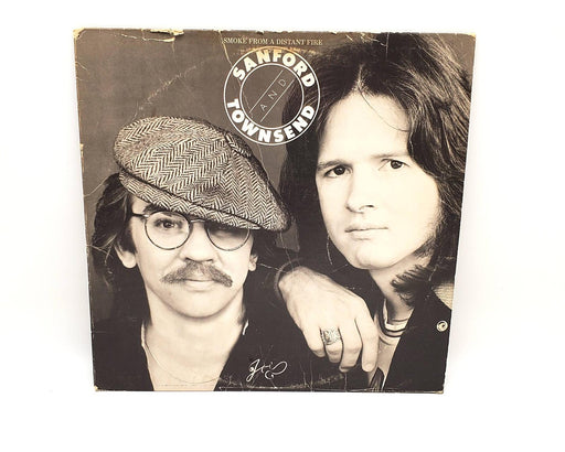 Sanford & Townsend Smoke From A Distant Fire 33 RPM LP Record Warner Bros 1977 1