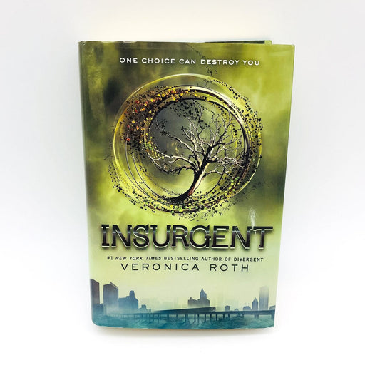 Insurgent Hardcover Veronica Roth 2012 Dystopian Future War Politics Grief Love 1