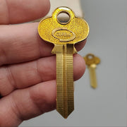 5x Corbin BX1-57B1 Key Blanks 57B1 Keyway Brass 6 Pin NOS 1