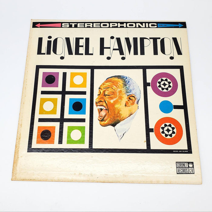 Lionel Hampton Self Titled LP Record Coronet Records 1962 CXS-159 1