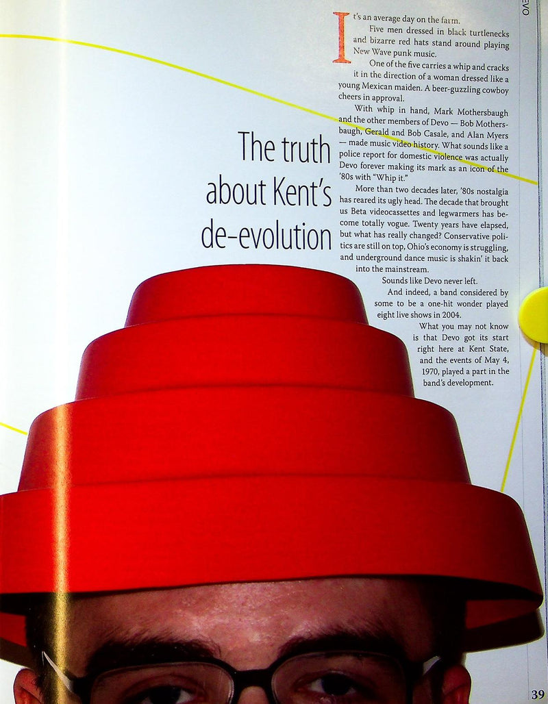 The Burr Kent State - DEVO Kent's own 80's Icon, Knitwits - Spring 2005 3