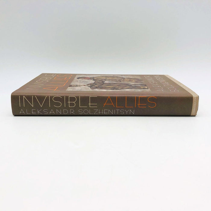 Invisible Allies Aleksandr Solzhenitsyn Hardcover 1995 1st Edition Russia Spy 3