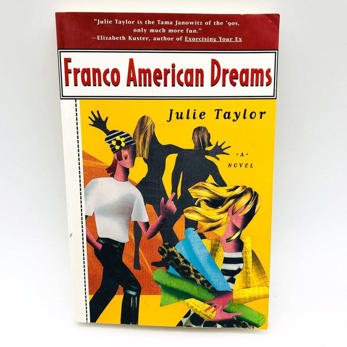 Franco American Dreams Paperback Julie Taylor 1997 Gen X Speak Romance 1