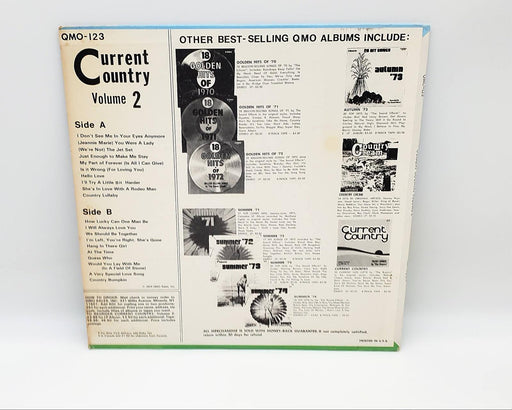 The Ropers Current Country Volume 2 LP Record QMO Records 1974 QMO-123 2