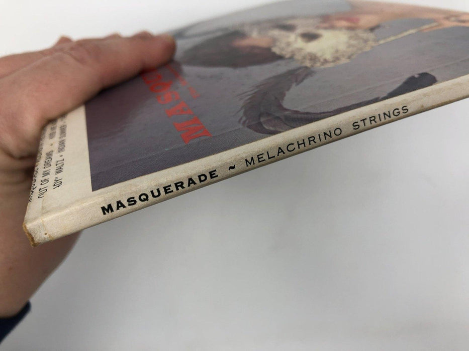 The Melachrino Strings Masquerade Record 45 RPM 2x EPB 1184 RCA Victor Gatefold 8