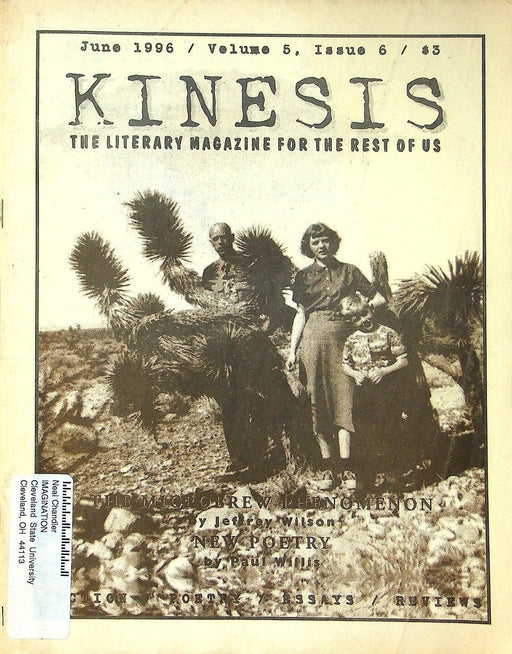 Kinesis Vol 5 Issue 6 1996 Microbrew Phenomenon, New Poetry 1