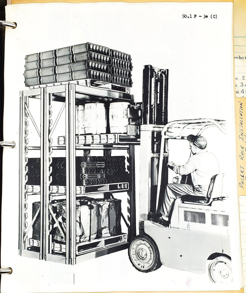 Republic Steel Photo Library Special Products U.S Naval Depot Ford Crane 100+Pgs 7