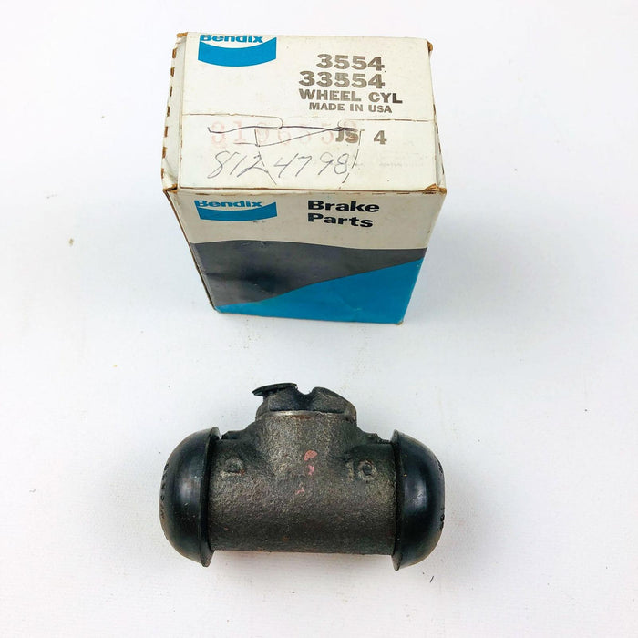 Bendix 33554 Wheel Cylinder for Jeep 8124798 Genuine New Old Stock NOS USA Made