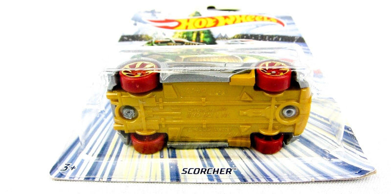 Hot Wheels Holiday Scorcher Audacious Screamliner & Rockster Qty 4 NEW Diecast 9
