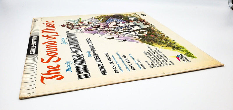Rodgers & Hammerstein The Sound Of Music 33 RPM LP Record Design 3