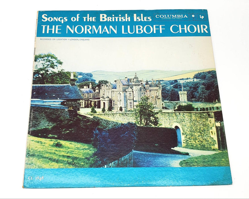 Norman Luboff Choir Songs Of The British Isles LP Record Columbia 1959 CL 1348 1