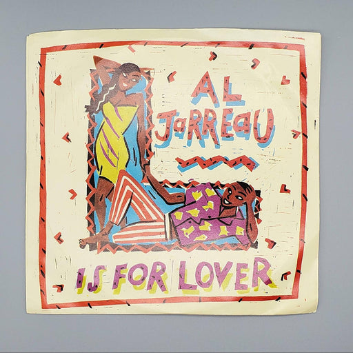 Al Jarreau L Is For Lover Single Record Warner Bros. 1986 7-28686 1