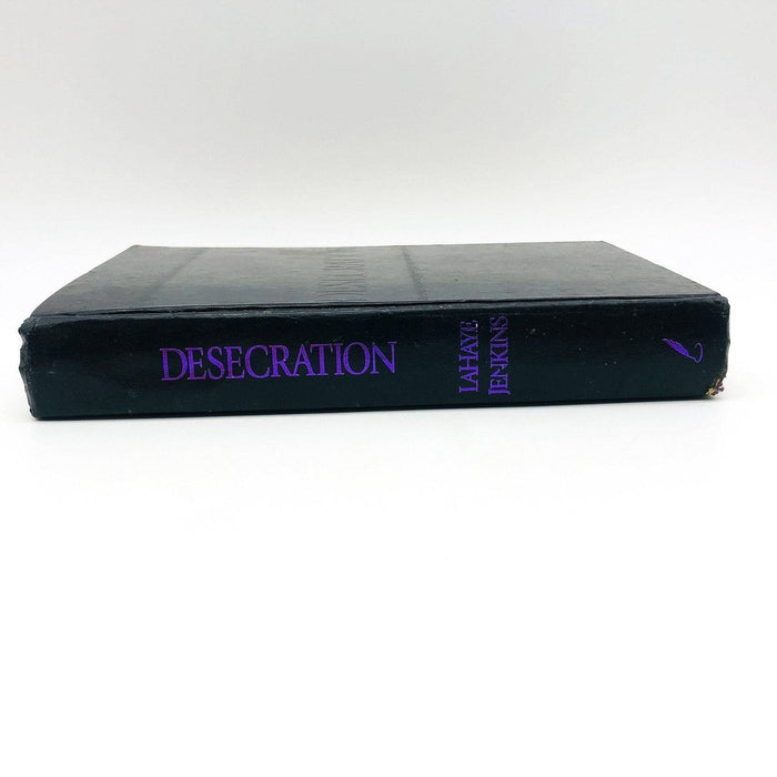 Desecration Hardcover Tim LaHaye 2001 Antichrist Israel Christianity End Times 1