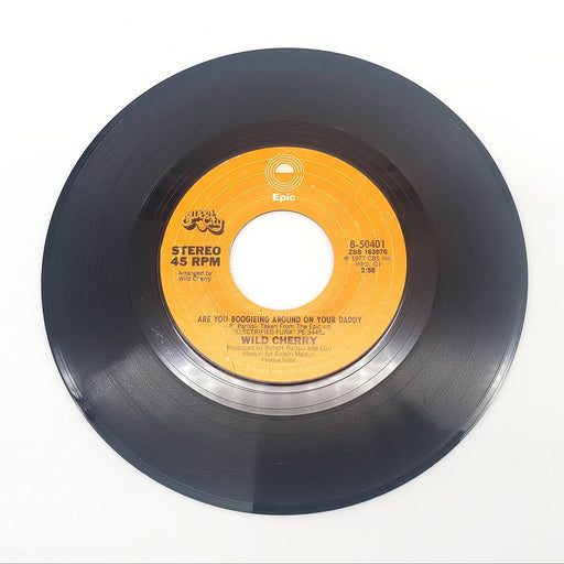 Wild Cherry Hold On Single Record Epic 1977 8-50401 Disco Funk 2