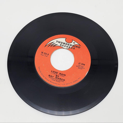 Ray Marco Poor Old World Single Record Thunderbird Records TH 535 2