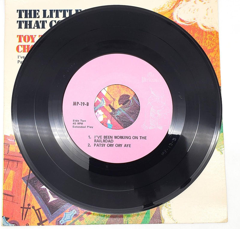 None The Little Engine That Could 45 RPM Single Record Mr. Pickwick 1970 MP-19 4