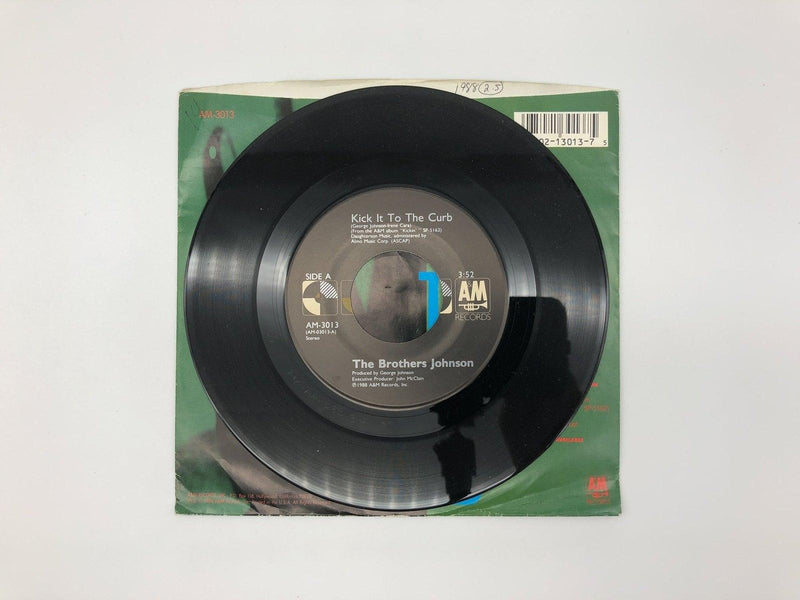 The Brothers Johnson Kick is to the Curb Record 45 RPM Single AM-3013 A&M 1988 3