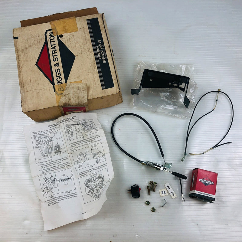 Briggs and Stratton 494052 Panel Speed Control Governor Genuine OEM New in Box 1