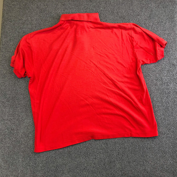 American Red Cross Shirt 3XL Great American Originals Vintage Single Stitch