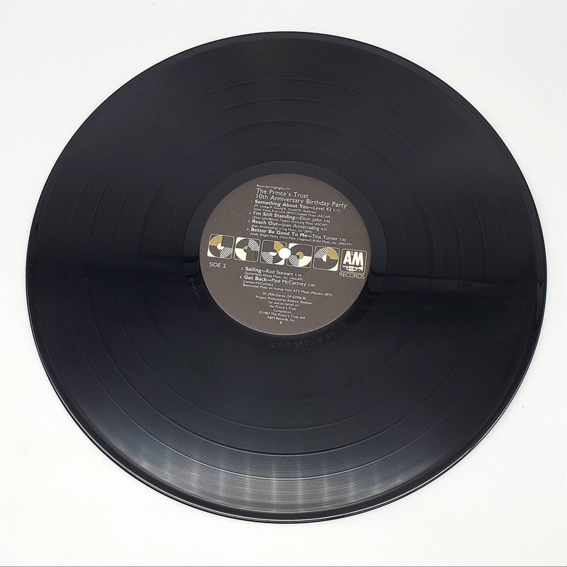 Prince's Trust 10th Birthday Party LP Record A&M Phil Collins, Tina Turner 5