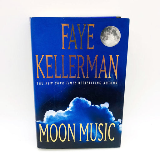 Moon Music Hardcover Faye Kellerman 1988 Native American Murder 1st Edition 1