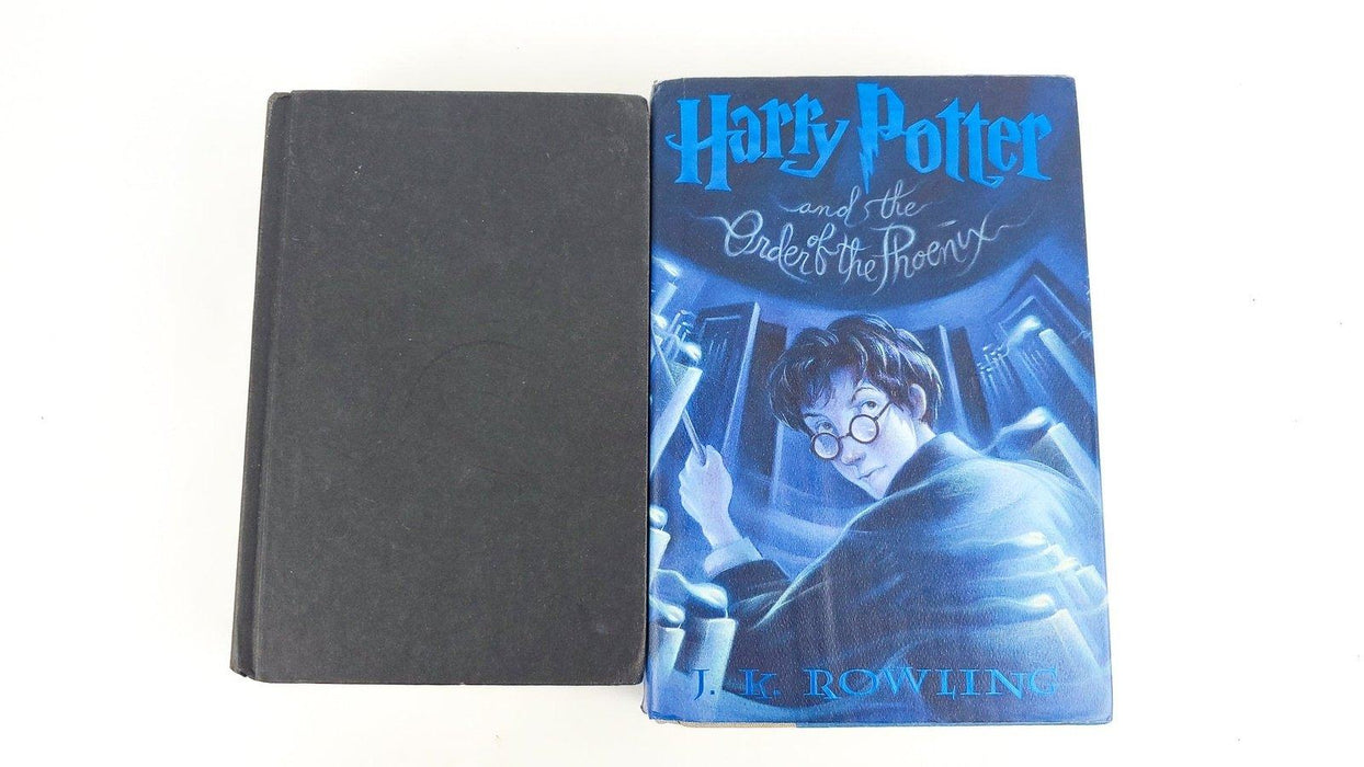 Harry Potter and The Goblet of Fire & Order of the Phoenix 1st HC 4