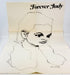 Judy Garland Forever Judy Record 33 RPM LP PX 102 MGM 1969 Limted w/ Poster 5
