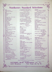 Sheet Music Lisbon Antigua In Old Lisbon Nelson Riddle 1954 H Dupree Fox Trot 3