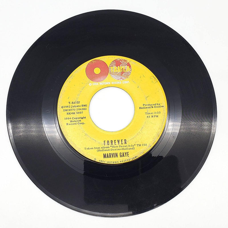 Marvin Gaye How Sweet It Is 45 RPM Single Record Tamla 1964 T-54107 2
