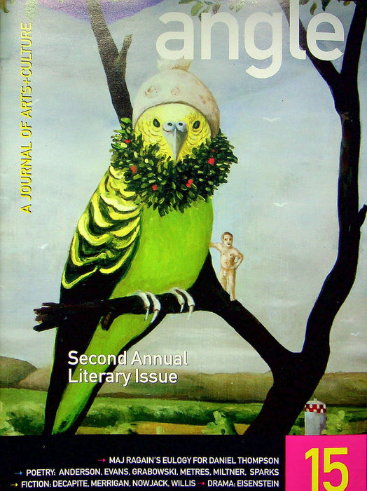 Angle Magazine Jul-Aug 2004 Thomas Frontini The Bird Had A Man Maj Ragain
