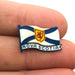 Nova Scotia Lapel Pin Canada Plastic Vintage Coat of Arms Canadian Province 1