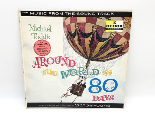 Victor Young Around The World In 80 Days Soundtrack LP Record Decca 1957 DL 9046 1