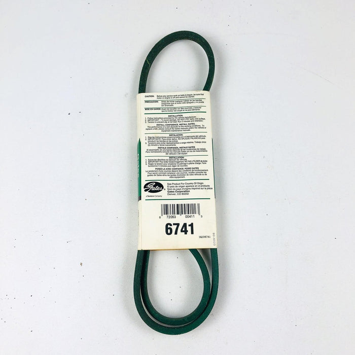 Gates Powerated 6741 3/8 x 41 Lawn Mower V Belt New Old Stock NOS