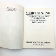 Murderess Ink Paperback Dilys Winn 1979 Detective Mystery Crime Suspense Women 6