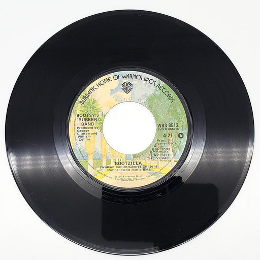 Bootsy's Rubber Band Bootzilla 45 RPM Single Record Warner Bros 1978 WBS 8512 2