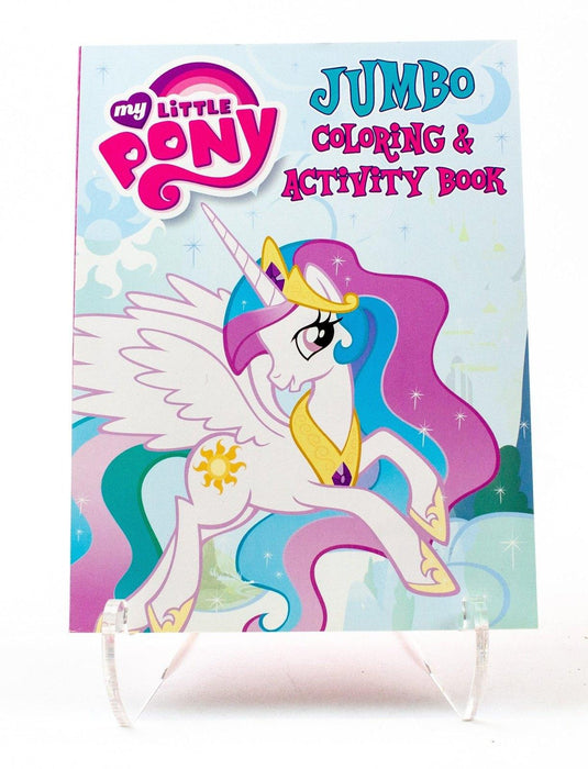 My Little Pony: Big Coloring and Activity Books - QTY 4 | USED 3