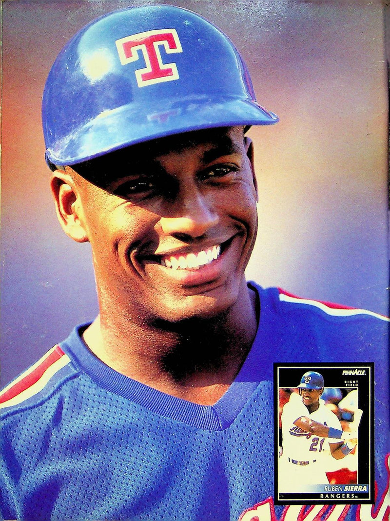 Beckett Baseball Magazine June 1992 # 87 Kirby Puckett Twins Ruben Sierra CLEAN 3