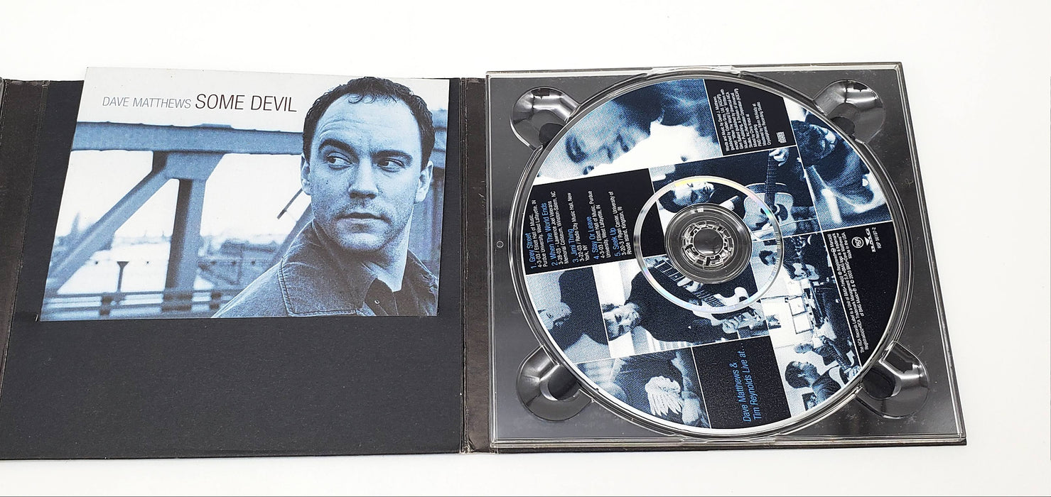 Dave Matthews Some Devil 2x CD Album RCA 2003 82876 56197 2 6
