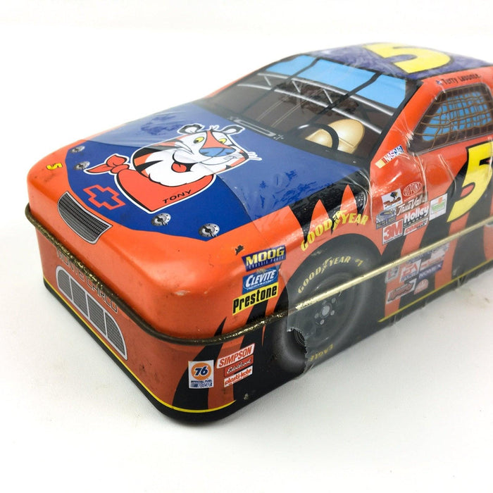 NASCAR Terry Labonte #5 2000 Kellogg's Double Crisp Collectible Tin 7