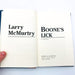 Boone's Lick Hardcover Larry McMurtry 2000 Going West Western Gold Rush Family 6