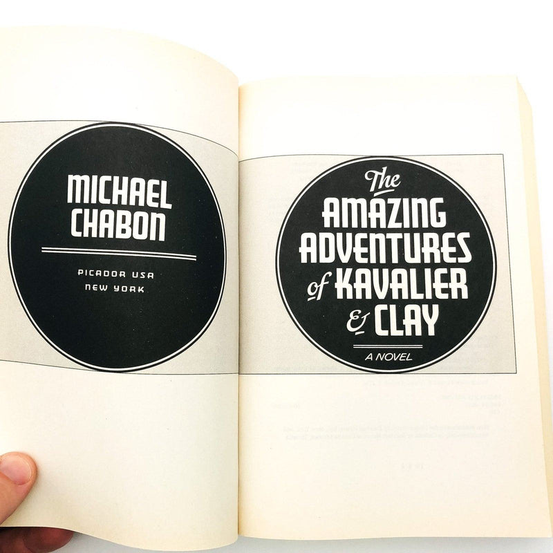 The Amazing Adventures Of Kavalier And Clay Paperback Michael Chabon 2000 Comics 7