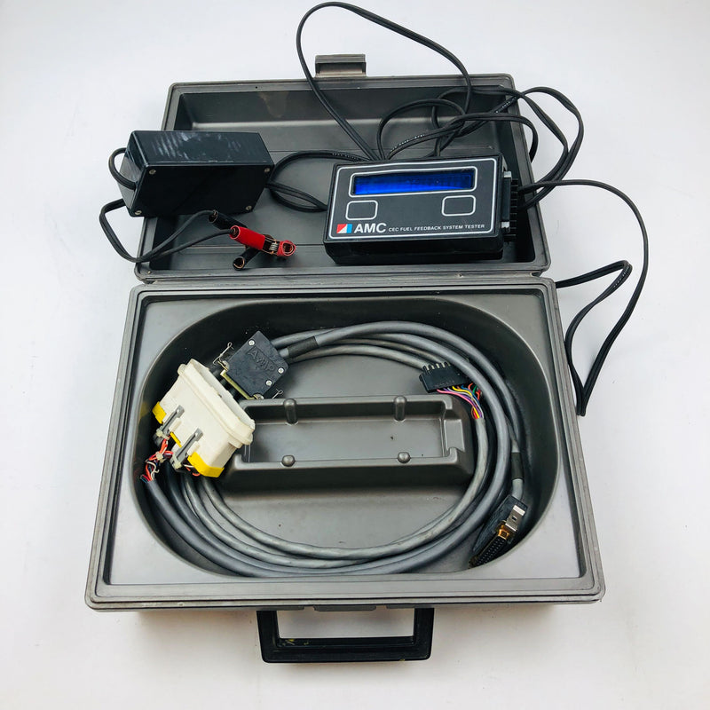 AMC Model ET-501 CEC Fuel Feedback System Tester For Jeep With Case and Harness