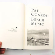 Beach Music Hardcover Pat Conroy 1995 WW2 Holocaust Survivors Life 1st Edition 7