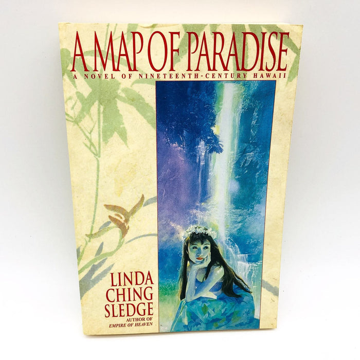 A Map Of Paradise Paperback Linda Ching Sledge 1997 China Immigrant Saga Hawaii 1