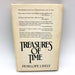 Treasures Of Time Hardcover Penelope Lively 1980 Archaeologist Death 1st Edition 2