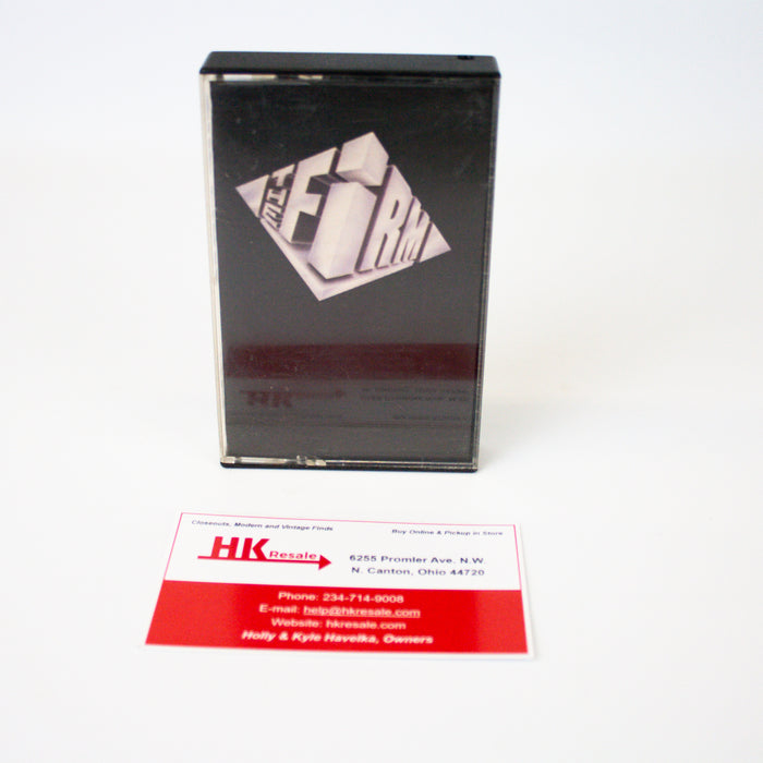 The Firm: Self Titled Cassette Tape 1985 5