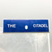 The Citadel Military College Pin Pinback Blue Bar V-21 Vanguard South Carolina 5