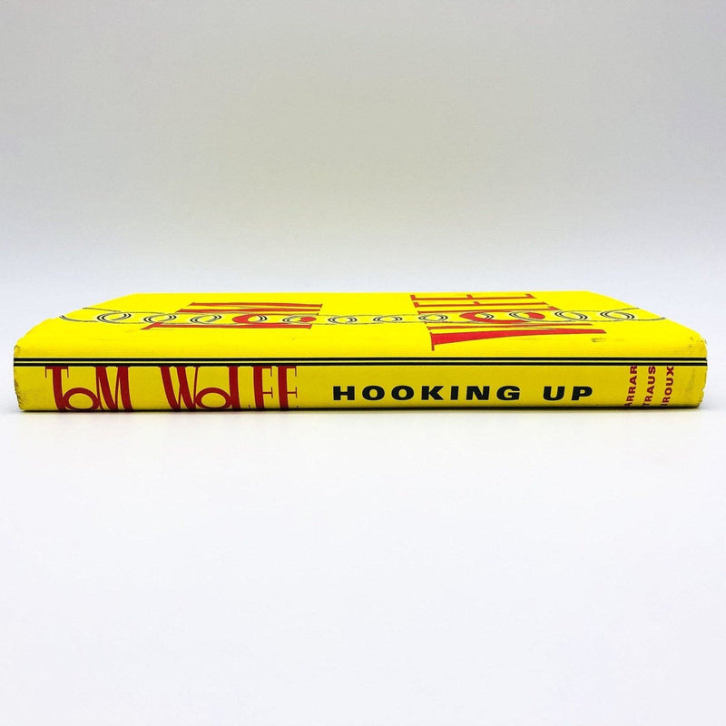 Hooking Up Hardcover Tom Wolfe 2000 First Edition 3
