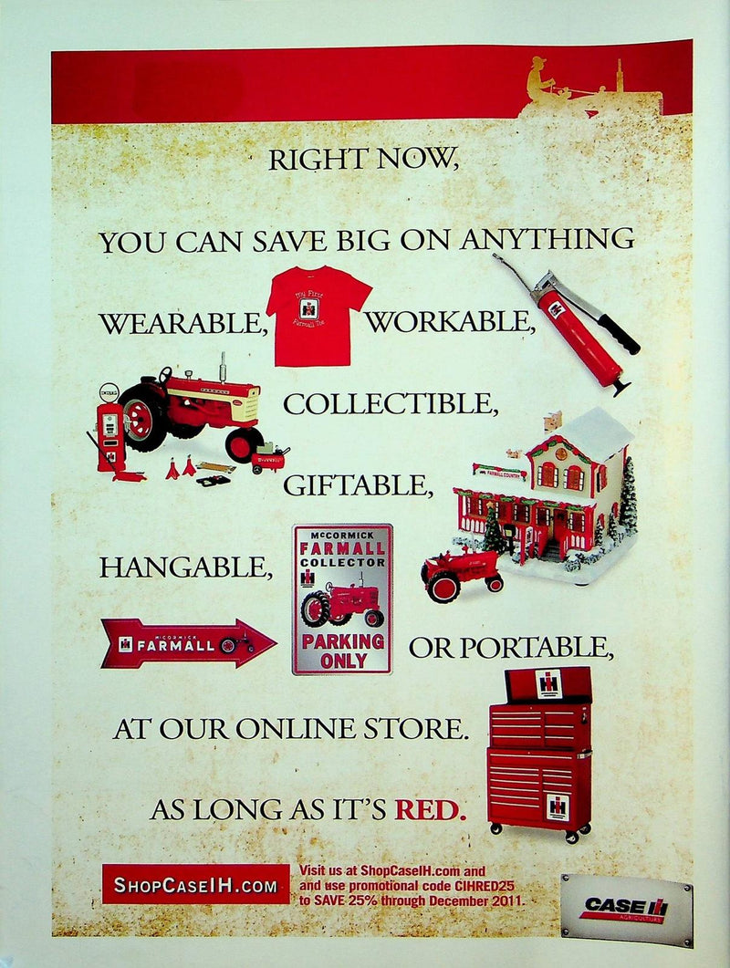 Farm Collector Magazine December 2011 Vol 14 # 5 Northwest Heritage