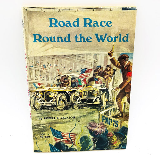 Road Race Round The World SC Robert B Jackson 1965 Motor Sports Racing Story 1